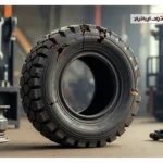 زمان تعویض لاستیک لیفتراک چه موقع است و کی باید هزینه کنیم؟