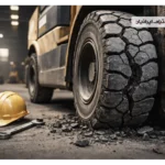 علت ترک خوردن لاستیک لیفتراک چیست؟ ۵ دلیل مخفی + راه حل