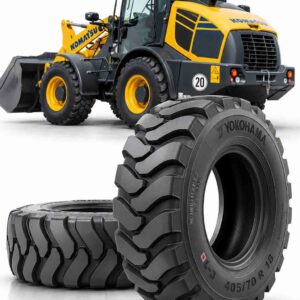 لاستیک لودر کوماتسو 700 یوکوهاما - ساخت ژاپن