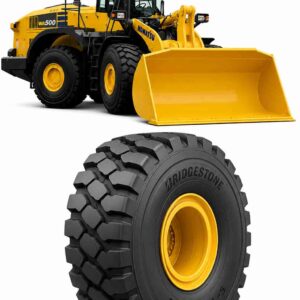 لاستیک لودر کوماتسو ۵۰۰ بریجستون - ساخت ژاپن