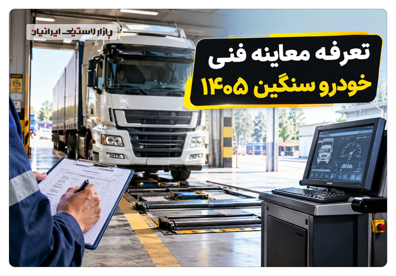 تعرفه-معاینه-فنی-خودرو-سنگین-1405