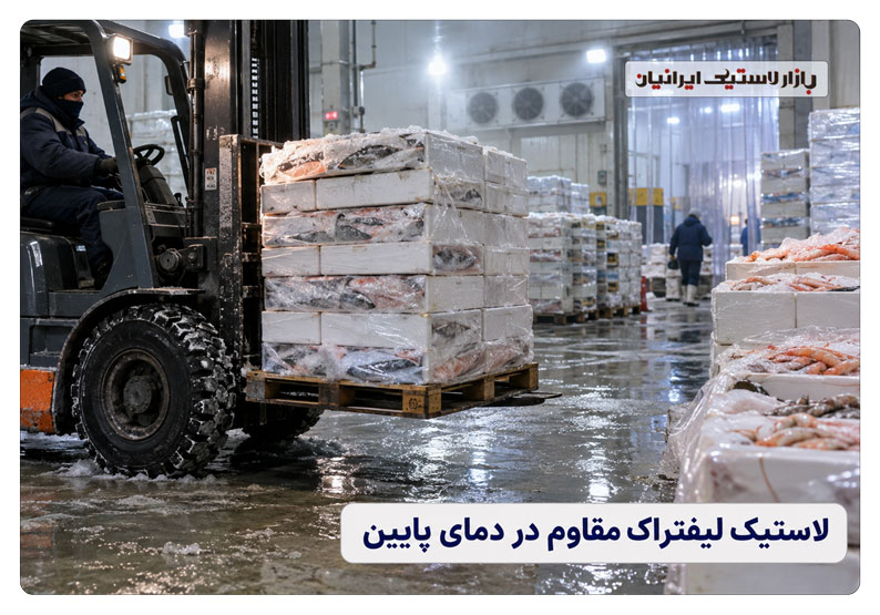 لاستیک-لیفتراک-مقاوم-در-دمای-پایین